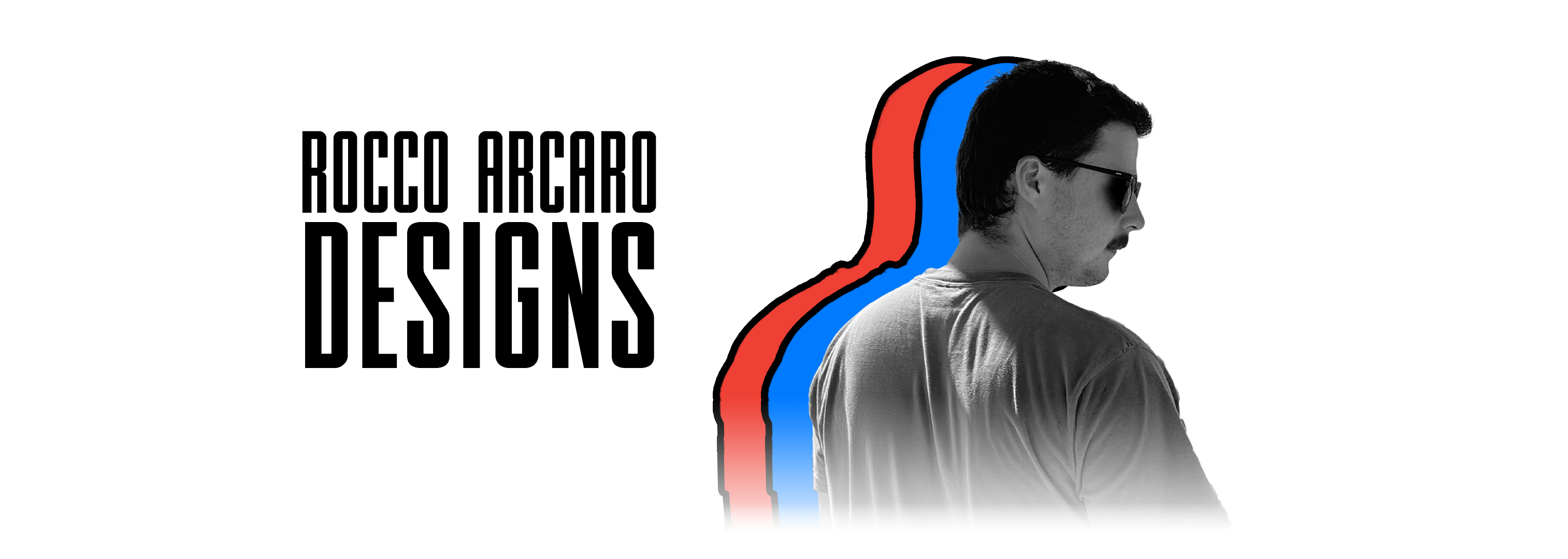 Hero image showcasing design work